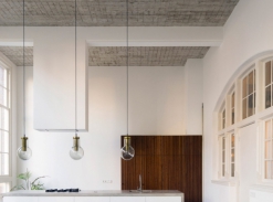 Rotterdamský loftový byt - kuchyň