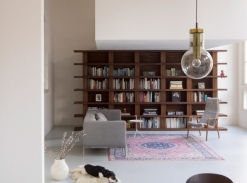 Rotterdamský loftový byt - obývací pokoj