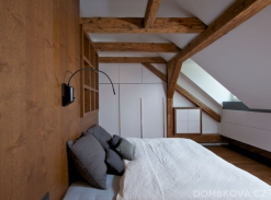 Byt s výhledem na hrad / ložnice