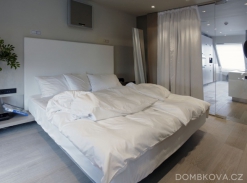 Byt v Kubelíkově ulici - ložnice