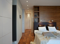 Byt v Praze / ložnice