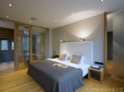 Rekonstrukce vily - ložnice