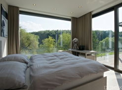 RD u přehrady - ložnice