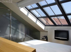 Byt ve Slavíkově ulici 2 - ložnice