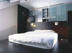 Byt v Krakovské ulici - ložnice