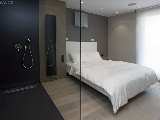 Byt v Kubelíkově ulici - hostinský pokoj Byt v Kubelíkově ulici - hostinský pokoj