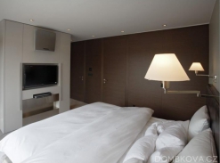 Byt pro sportovce - ložnice v 1. patře