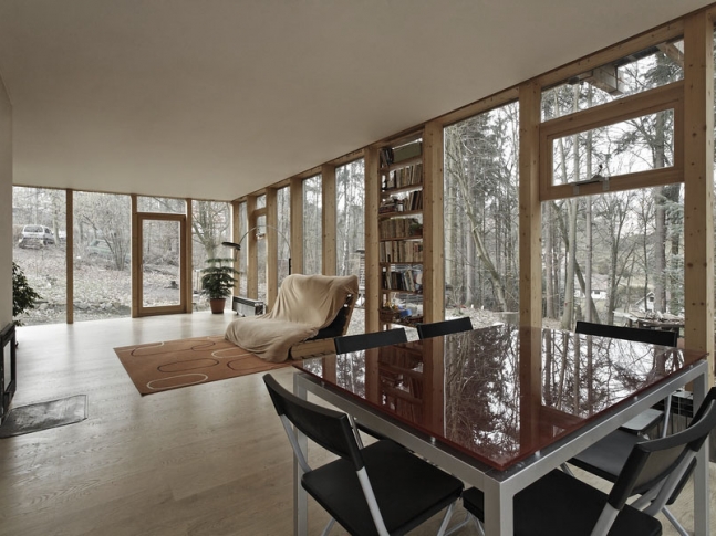 Dřevěný dům, Střední Čechy