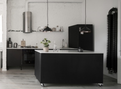 Byt v Barceloně /  kuchyně