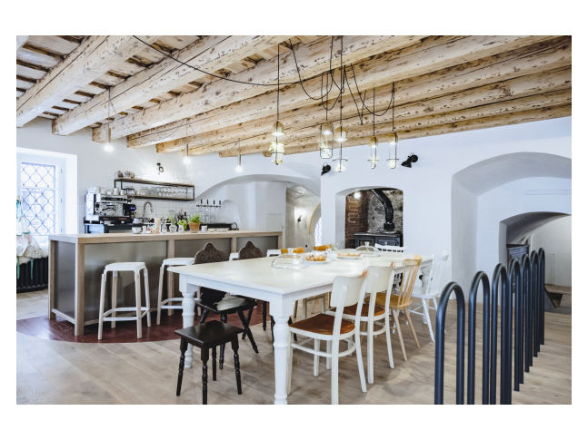 Jídelna hotelu Monastery Garden