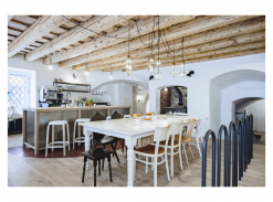 Jídelna hotelu Monastery Garden