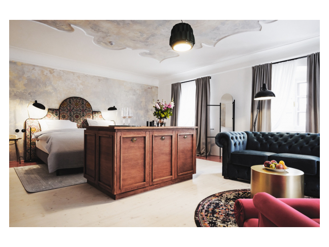 Hotelový pokoj Lilie v Monastery Garden