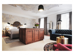 Hotelový pokoj Lilie v Monastery Garden