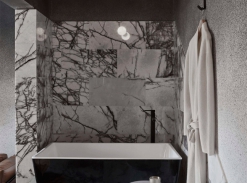 Airbnb v Melbourne - koupelna