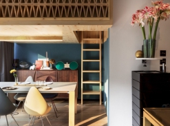 Hong Kong treehouse - obývací část