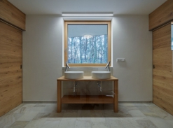 Lesní vila - koupelna