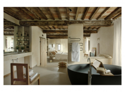 Koupelna hotelu Monteverdi