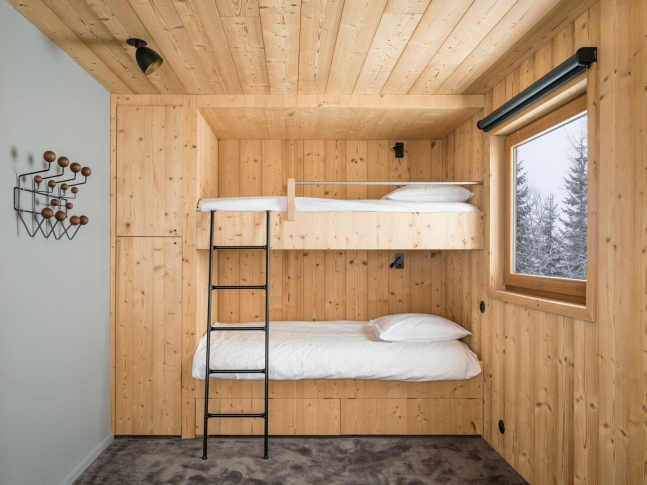 Alpine chalet - ložnice