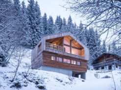 Alpine chalet