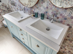 Koupelna ekologického domu