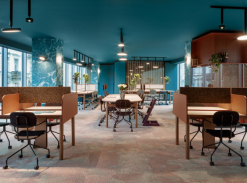 Kanceláře ve Varšavském coworku