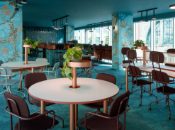 Jídelna ve Varšavském coworku