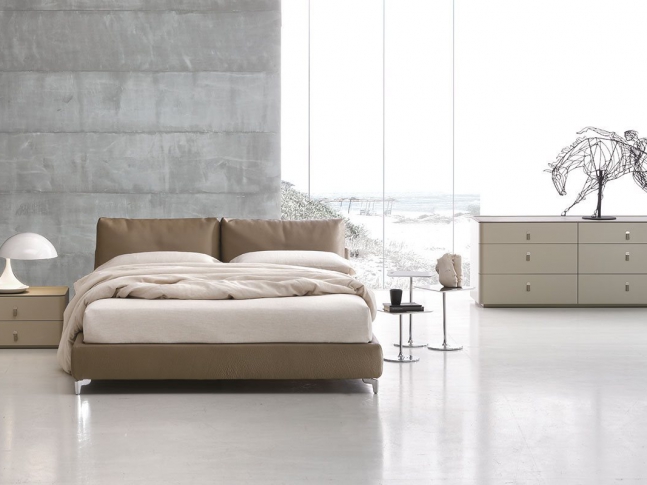 Ložnice s postelí Oasi 