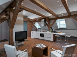 Byt s výhledem na hrad / obytný p.