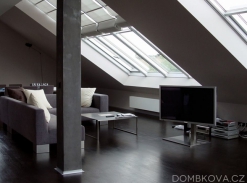 Byt v Krakovské ulici - obývací pokoj