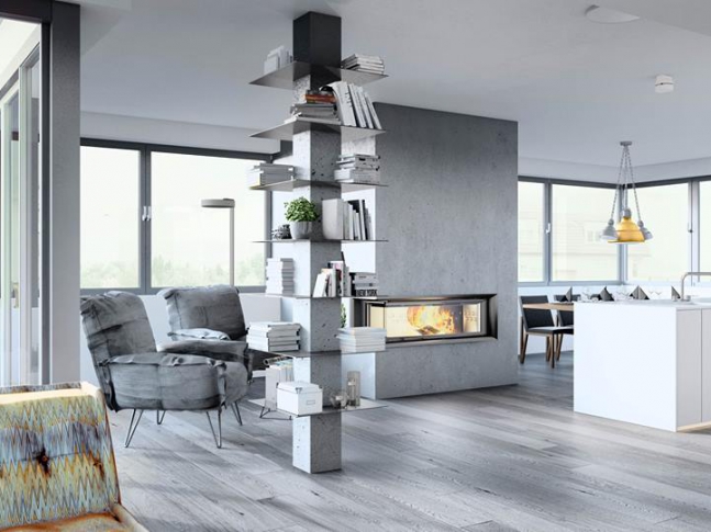 Americká / obývací pokoj Americká / obývací pokoj