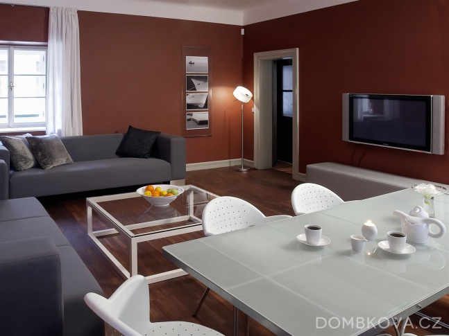 Byt v Haštalské ulici Byt v Haštalské ulici