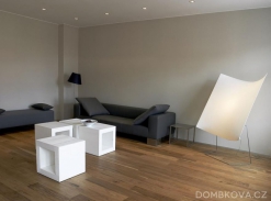 Byt ve Slavíkově ulici - obývací prostor