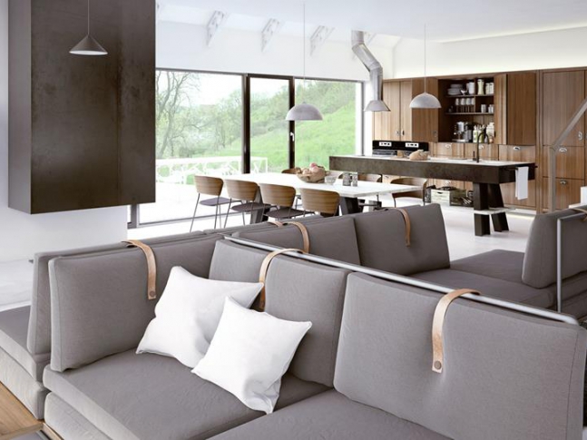 Na Skále / obývací pokoj Na Skále / obývací pokoj