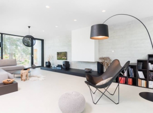 Moravská / obývací pokoj