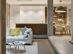 Odessa - obývací část