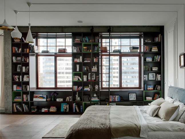 Odessa - ložnice Open Space - ložnice