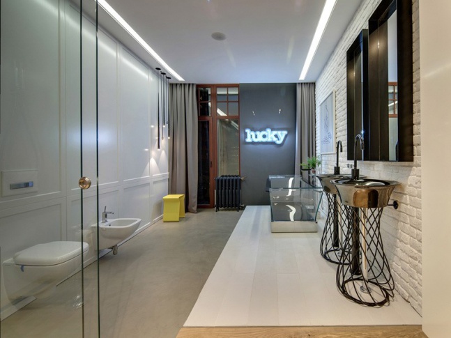 Odessa - koupelna Open Space - koupelna