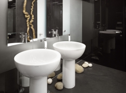 Toalety kavárny Cafe New One