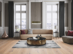 Boen Chaletino v obývacím pokoji