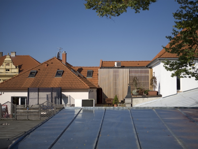 Vestavba Horšovský Týn