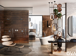 Koupelna, kterou nebudete chtít opustit