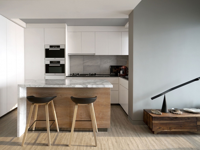 Rovnováha v interiéru - kuchyň 