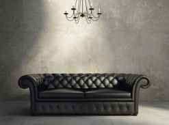 Luxusní betonová podlaha v interiéru