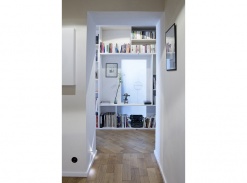 Byt pro milovníky umění - hala