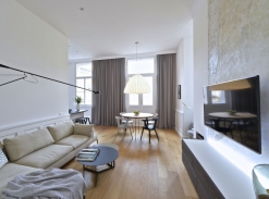 Valentinská / obývací pokoj