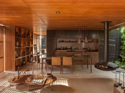 Oáza v São Paulo - kuchyň