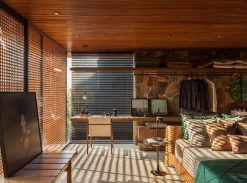 Oáza v São Paulo - ložnice