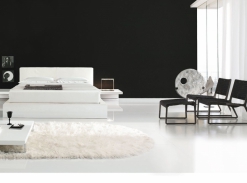 Ložnice s postelí Plaza