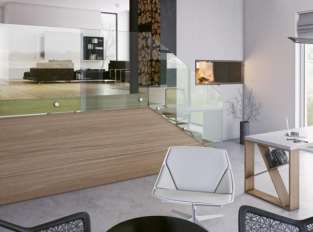 Uhřínov / pracovna