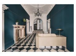 Vstupní hala coworku Town Hall